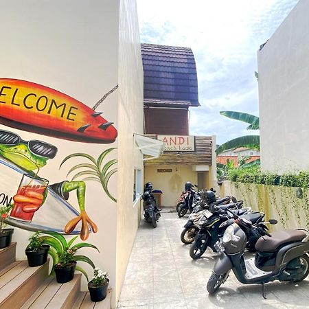 Andi Beach House Canggu  Bagian luar foto