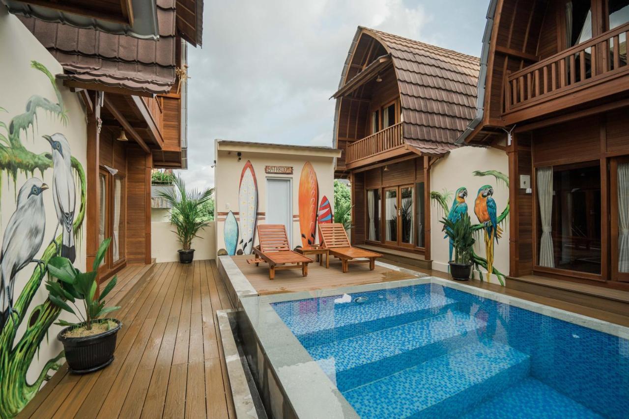 Andi Beach House Canggu  Bagian luar foto