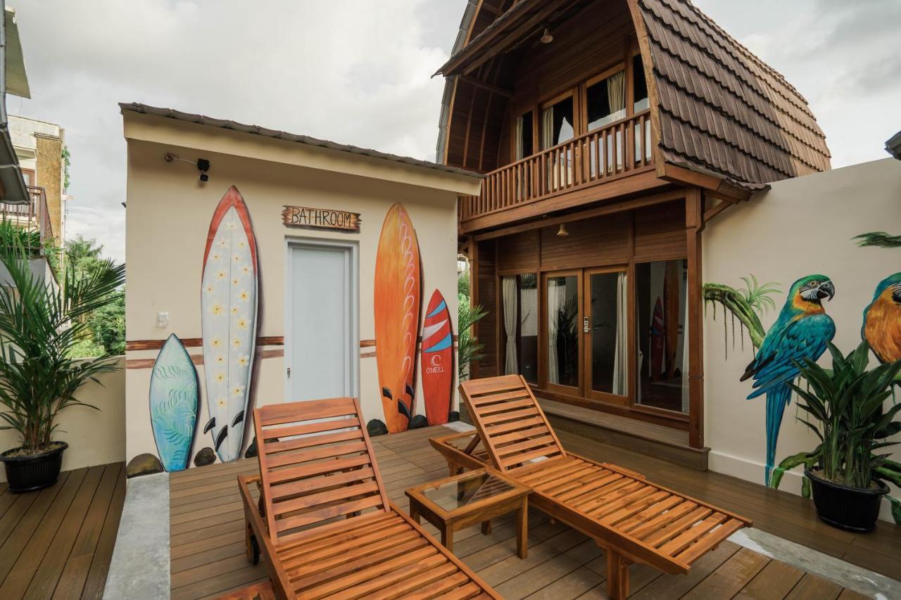 Andi Beach House Canggu  Bagian luar foto