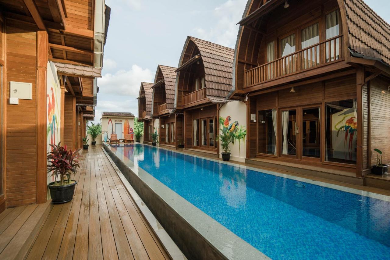 Andi Beach House Canggu  Bagian luar foto