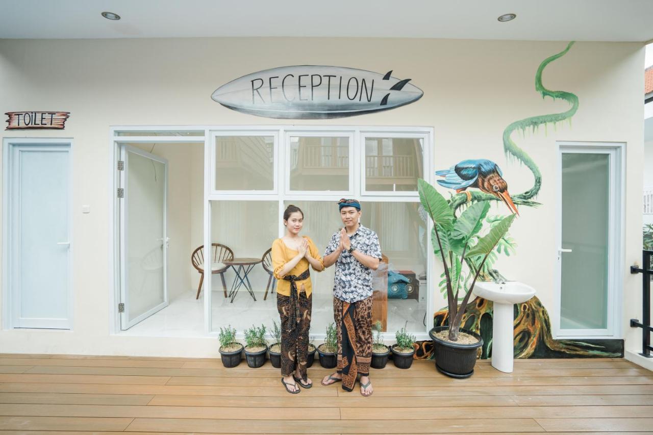 Andi Beach House Canggu  Bagian luar foto