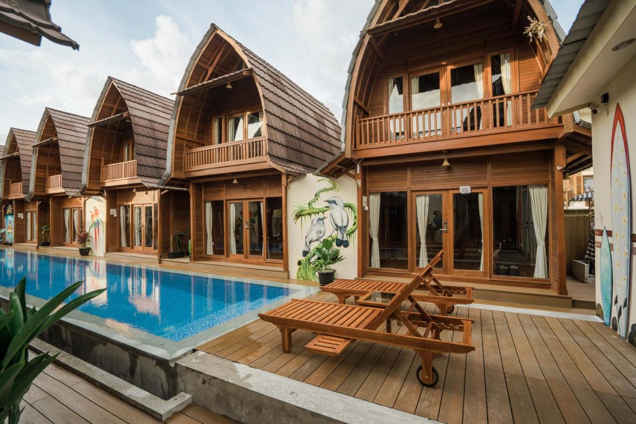 Andi Beach House Canggu  Bagian luar foto