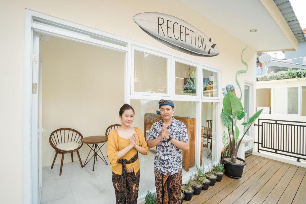 Andi Beach House Canggu  Bagian luar foto