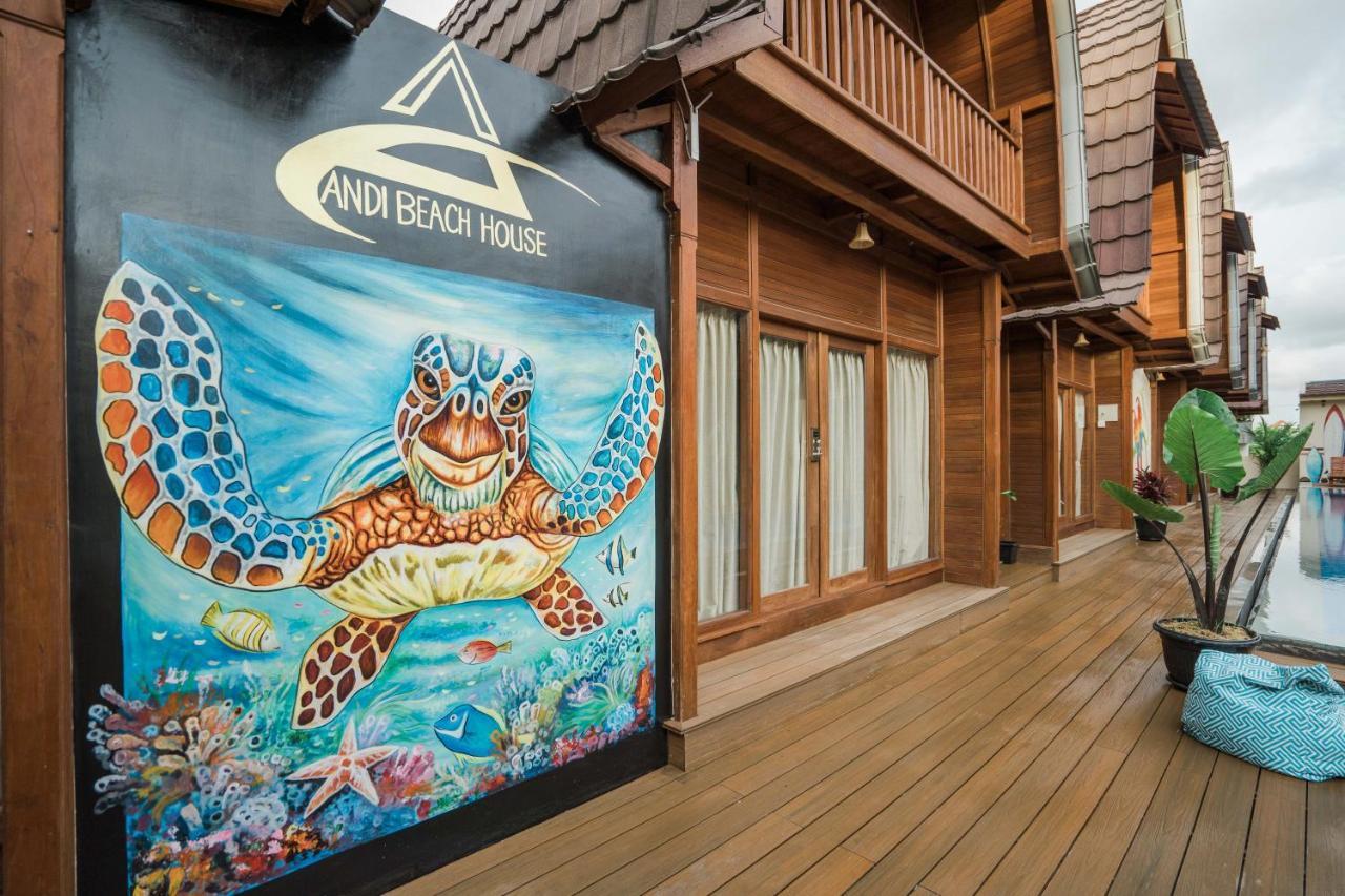 Andi Beach House Canggu  Bagian luar foto