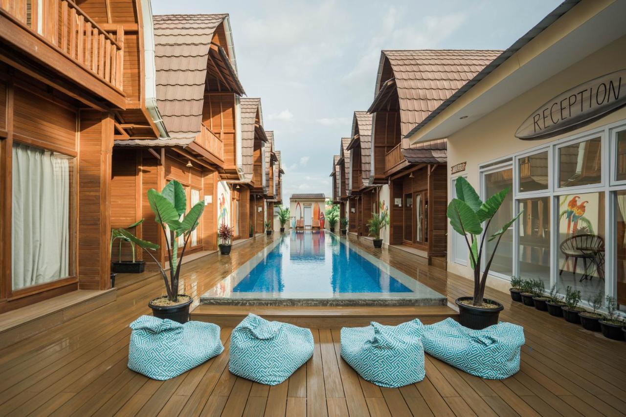 Andi Beach House Canggu  Bagian luar foto