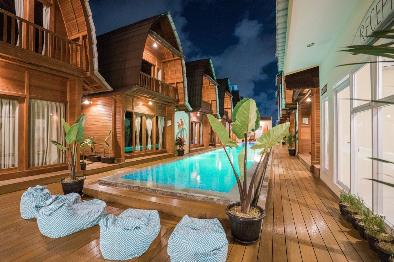 Andi Beach House Canggu  Bagian luar foto