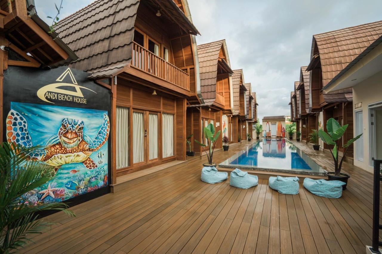 Andi Beach House Canggu  Bagian luar foto