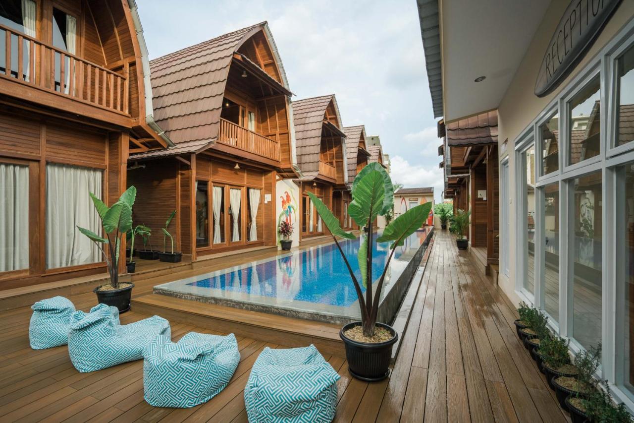 Andi Beach House Canggu  Bagian luar foto