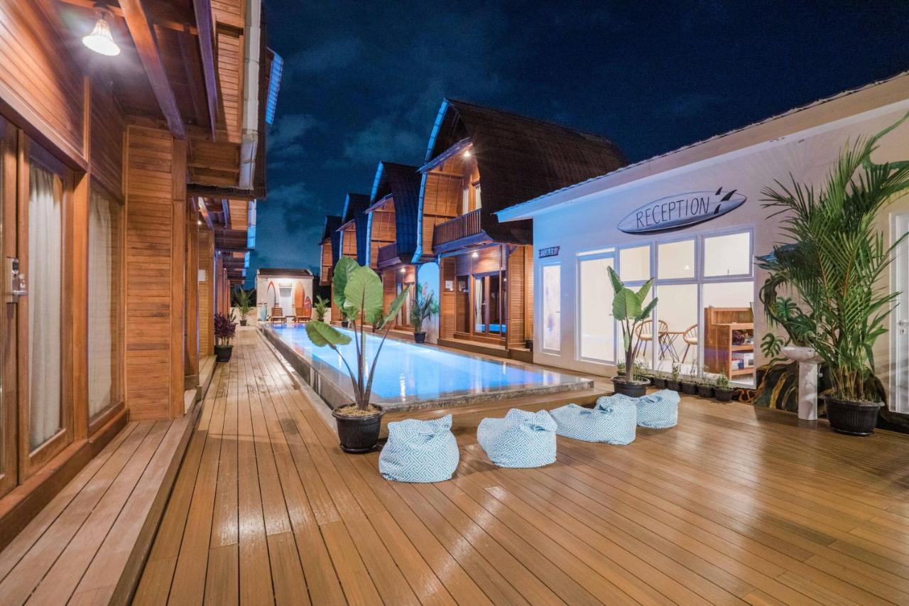 Andi Beach House Canggu  Bagian luar foto