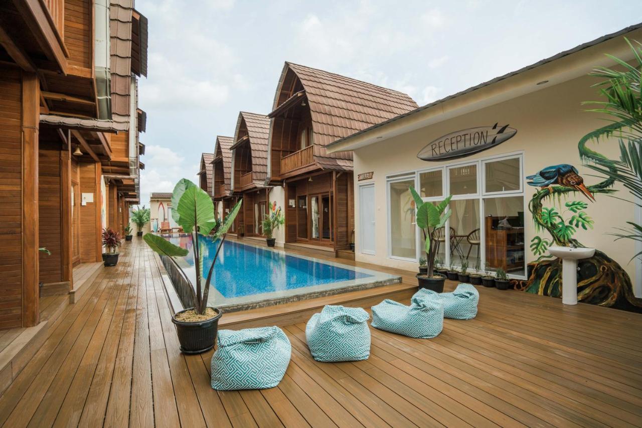 Andi Beach House Canggu  Bagian luar foto